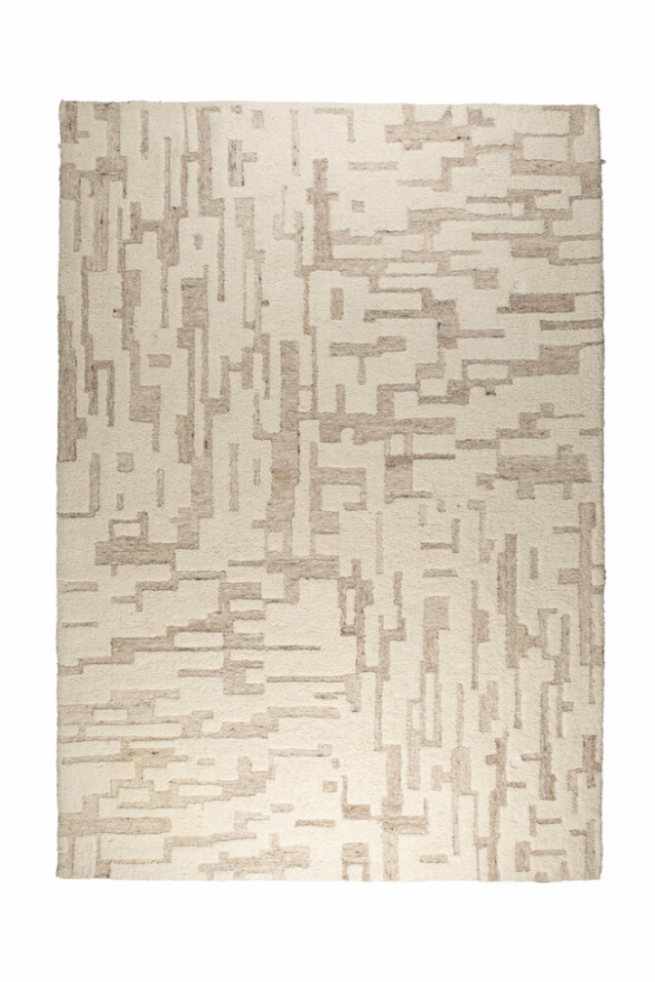 Matta 'Hills' 160x230cm - Beige