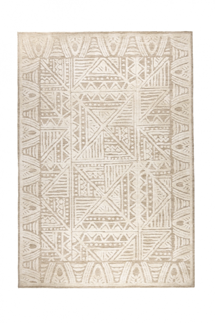 Teppich \'Carpet Cuzco\' 160x230 cm - Beige in der Gruppe Einrichtung / Teppiche / Gewebte Teppiche bei Reforma (6100150)