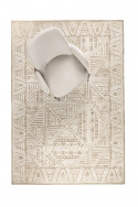 Teppich \'Carpet Cuzco\' 160x230 cm - Beige