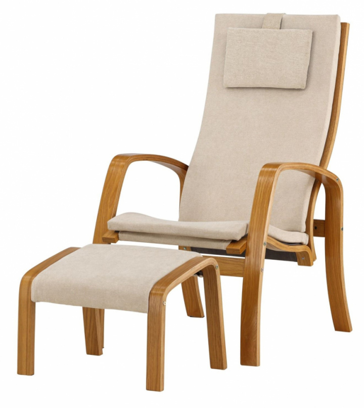 Sessel \'Faro\' - Beige in der Gruppe Möbel / Stühle und Polstermöbel / Sessel bei Reforma (61200-106)