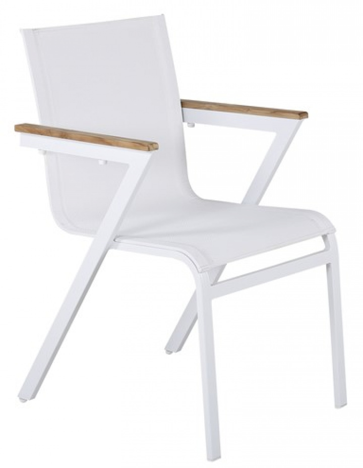 Esszimmerstuhl \'The Ore\' - Weiß in der Gruppe Möbel / Stühle und Polstermöbel / Stühle bei Reforma (6183-400)