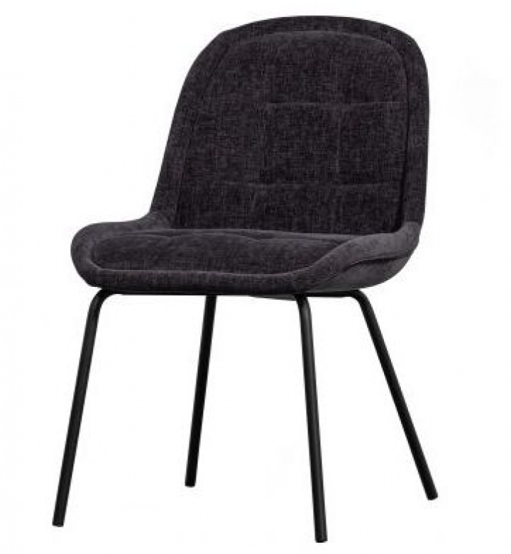 Stuhl \'Crate\' - Dunkelgrau in der Gruppe Möbel / Stühle und Polstermöbel / Stühle bei Reforma (801158-D)