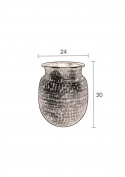 Vase \'Baha\' - Messing