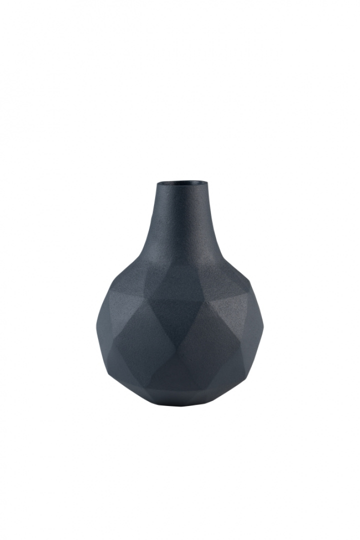 Vase \'Bloom\' - Blau in der Gruppe Einrichtung / Dekoration / Vasen bei Reforma (8200050)