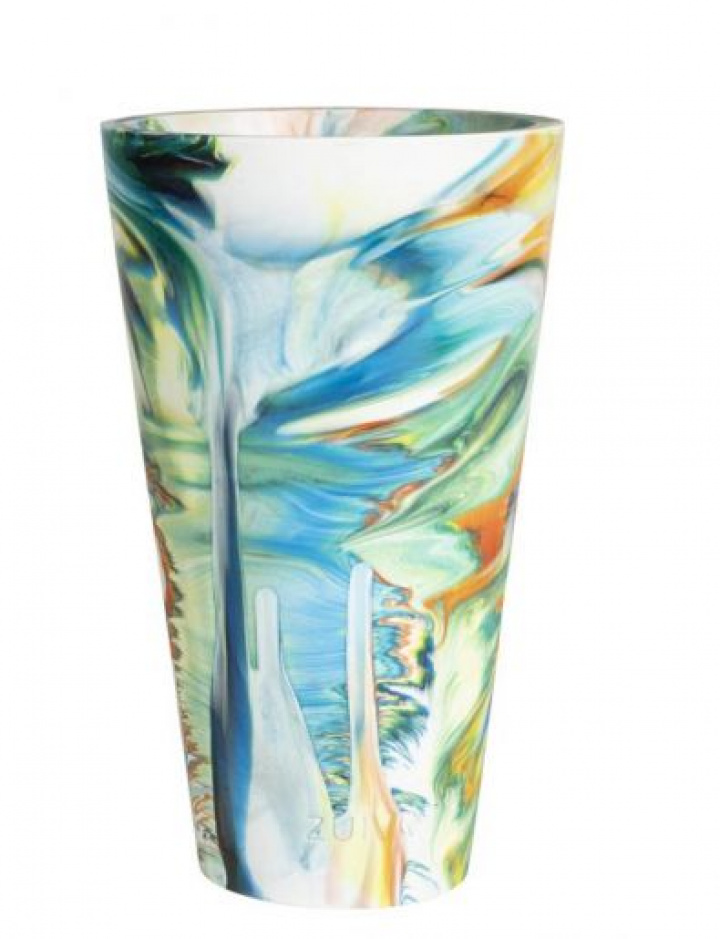 Vase \'Conic\' - Mehrfarbig M in der Gruppe Einrichtung / Dekoration / Vasen bei Reforma (8200061)
