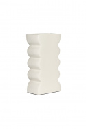 Vase \'Curves L\' - Shiny Beige