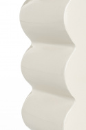 Vase \'Curves L\' - Shiny Beige