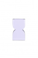 Vase Cones S \'Shiny Lilac\' - Lila