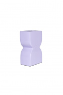 Vase Cones S \'Shiny Lilac\' - Lila