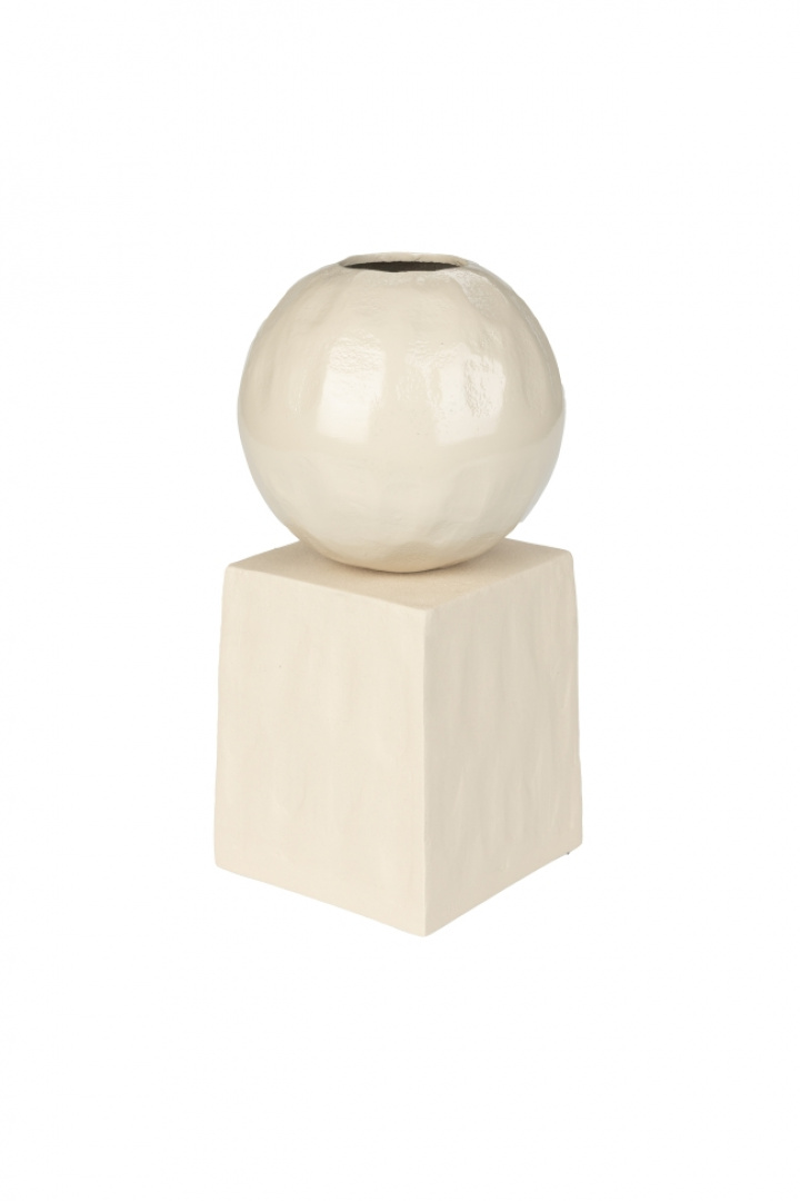 Vase \'Crocus\' - Beige in der Gruppe Einrichtung / Dekoration / Vasen bei Reforma (8200084)