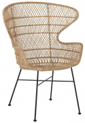 Sessel \'Oudon\' - Rattan