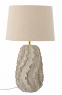 Lampe \'Natika\' - Beige