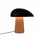 Lampe \'Karlskrona\' - Natur/Schwarz