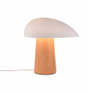 Lampe \'Karlskrona\' - Natur/Weiß