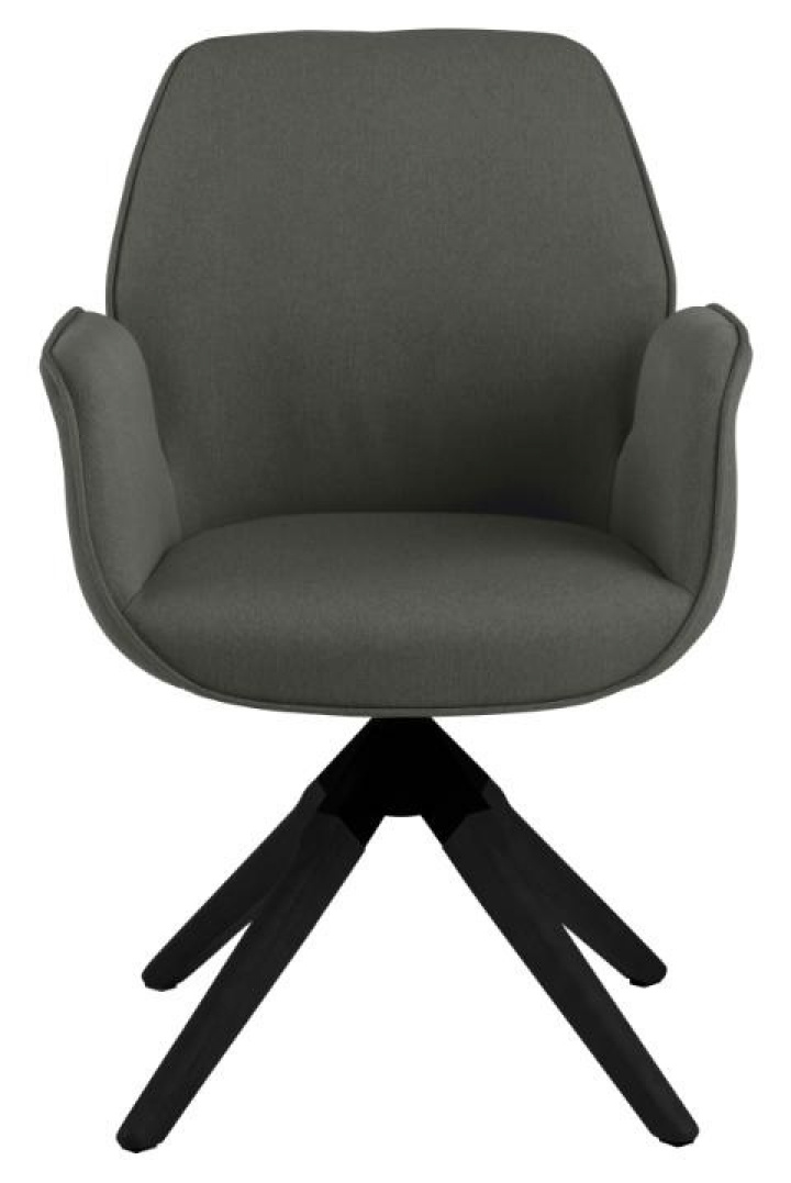Stuhl \'Bjuv\' - Dunkelgrau/Schwarz in der Gruppe Möbel / Stühle und Polstermöbel / Stühle bei Reforma (90272)