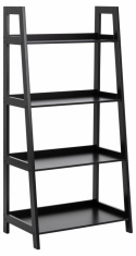 Bücherregal \'Puerto\' 130cm - Schwarz