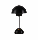 Wiederaufladbare lampe \'Nässjö\' - Schwarz