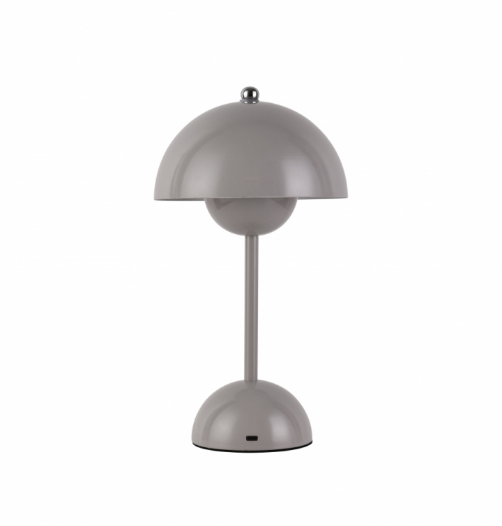 Lampe \'Nässjö\' - Grau in der Gruppe Beleuchtung / Lampen / Tischleuchten bei Reforma (97258-grey)