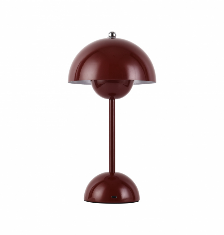 Lampe \'Nässjö\' - Rot in der Gruppe Beleuchtung / Lampen / Tischleuchten bei Reforma (97258-red)