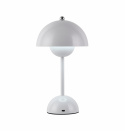 Wiederaufladbare lampe \'Nässjö\' - Weiß