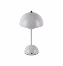 Wiederaufladbare lampe \'Nässjö\' - Weiß