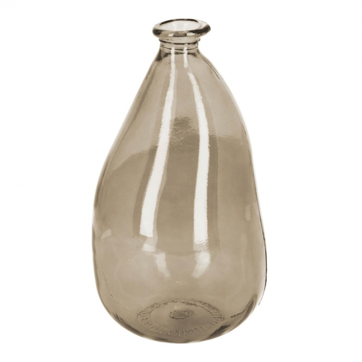 Vase \'Anner\' - Braun/Transparent in der Gruppe Einrichtung / Dekoration / Vasen bei Reforma (A436C10)