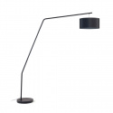 Stehlampe \'Ciana\' - Schwarz