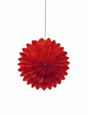 Adventsstern \'Lotus\' 45cm - Rot