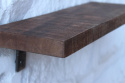 Wandregal Vintage - Recyceltes Holz