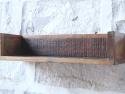 Wandregal Vintage - Recyceltes Holz