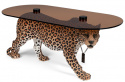 Couchtisch \'Dope as hell\' - Leopard