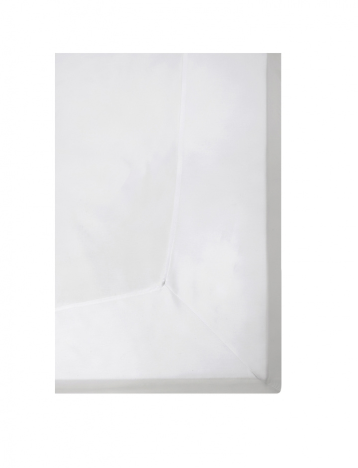 Deckblatt \'Soul\' 140x200 - Weiß in der Gruppe Einrichtung / Textilien / Bettwäsche bei Reforma (Be34051-00403-1202)