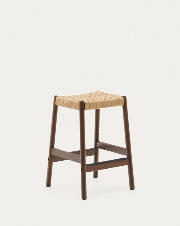 Hocker \'Yalia\' - Braun/Natur in der Gruppe Möbel / Stühle und Polstermöbel / Hocker bei Reforma (C0600075CP46)