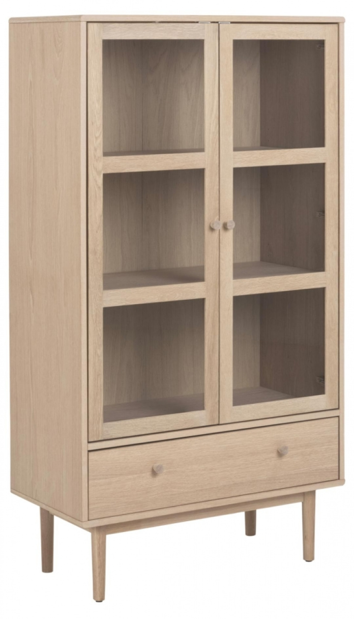 Schrank & Kommoden \'Moliden\' - Natur/Weiß in der Gruppe Möbel / Regale & Aufbewahrung / Schränke und Sideboards bei Reforma (H000021093)