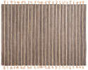 Teppich \'Striped Sand\' 160x230cm - Natur 