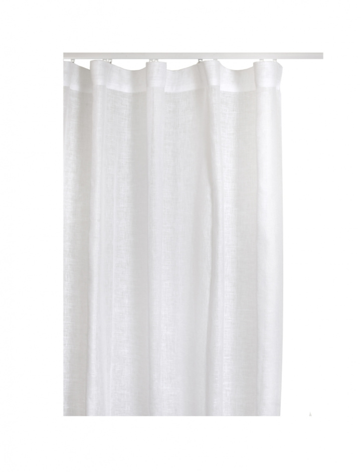 Vorhang \'Skylight\' 280x290 - Weiß in der Gruppe Einrichtung / Textilien / Vorhänge bei Reforma (L22177-00220-1202)