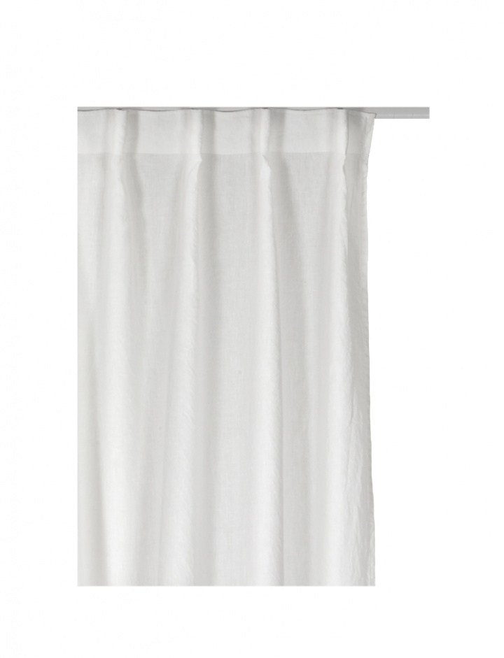Vorhang \'Sunrise\' 140x250 - Weiß in der Gruppe Einrichtung / Textilien / Vorhänge bei Reforma (L22230-00141-1202)