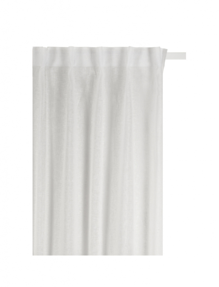 Vorhang \'Sunnavind\' 150x250 - Weiß in der Gruppe Einrichtung / Textilien / Vorhänge bei Reforma (L22239-00236-1202)