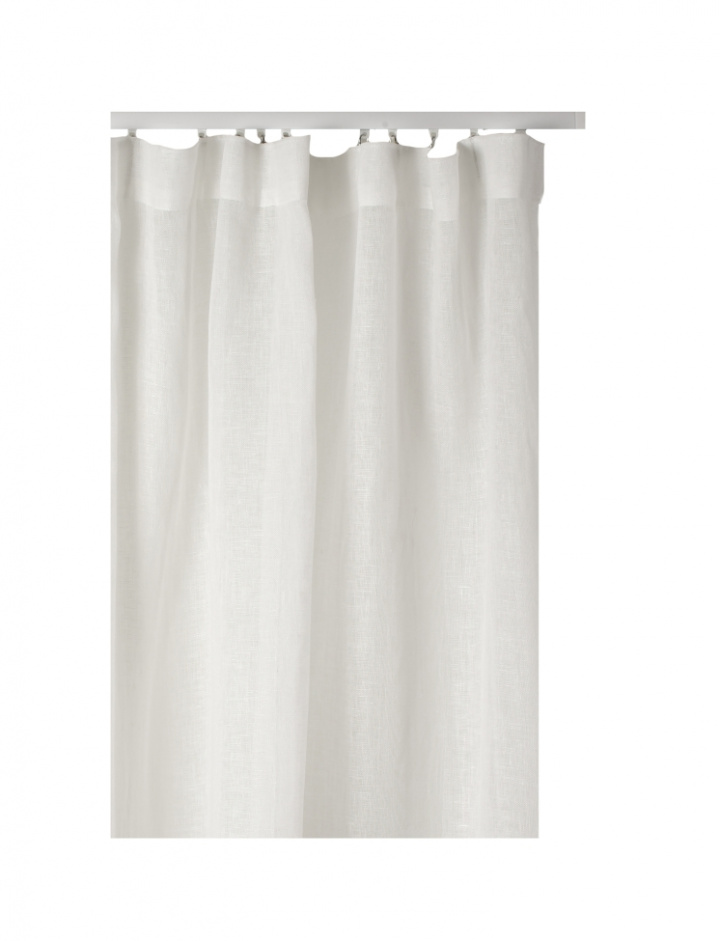 Vorhang \'Sirocco\' 270x250 - Weiß in der Gruppe Einrichtung / Textilien / Vorhänge bei Reforma (L22241-00239-1202)