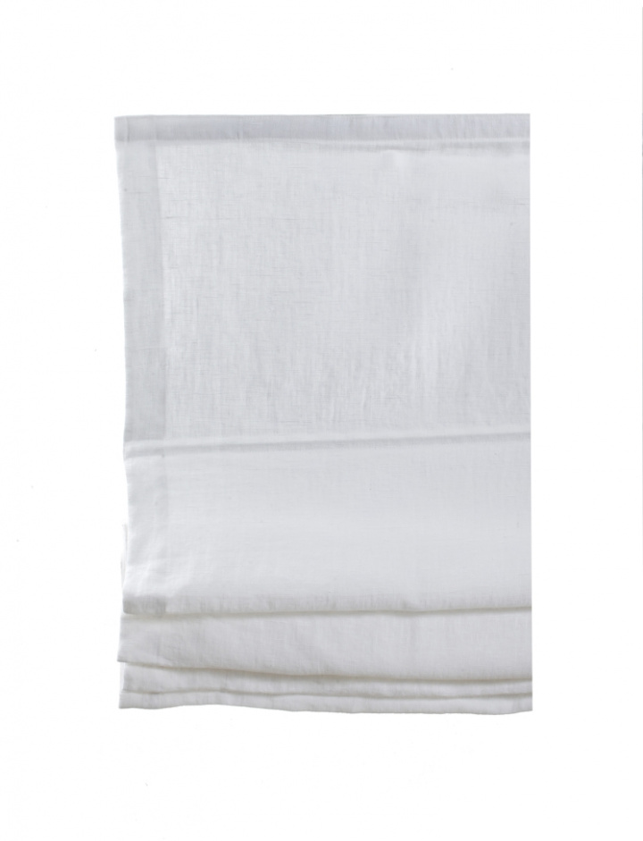 Liftvorhang \'Miramar\' 150x180 - Weiß in der Gruppe Einrichtung / Textilien / Vorhänge bei Reforma (L24227-00502-1202)