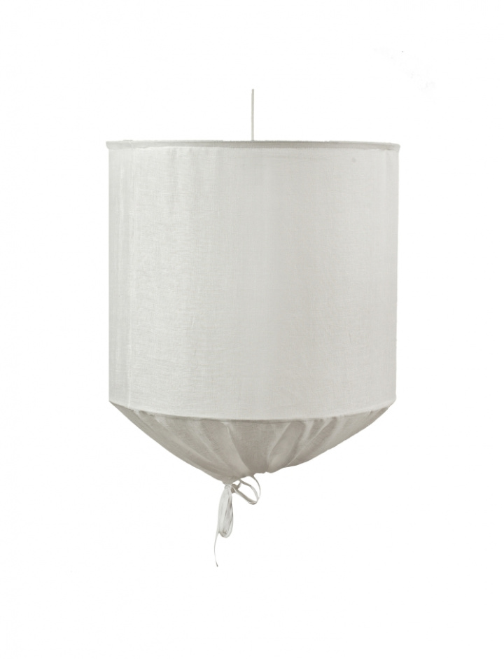 Lampenschirm \'Dalslight\' Rund 40cm - Weiß in der Gruppe Beleuchtung / Lampen / Deckenleuchten bei Reforma (L94231-00240-1202)