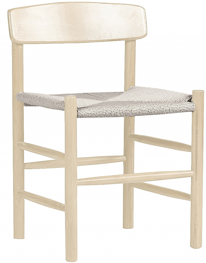 Stuhl \'Alfors\' - Weiß pigmentiert in der Gruppe Möbel / Stühle und Polstermöbel / Stühle bei Reforma (LINK-ADS-White-Pigmented)