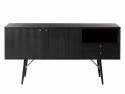 Sideboard \'Lux\' - Schwarz/Kupfer