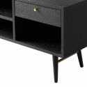 Sideboard \'Lux\' - Schwarz/Kupfer