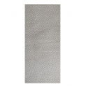 Teppich \'Cozy Luxury\' 90x200cm - Grau/Weiß 