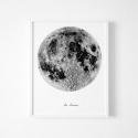 Plakat - \'La Lune\'