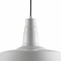 Deckenlampe Vintage Barn 36cm - Weiß