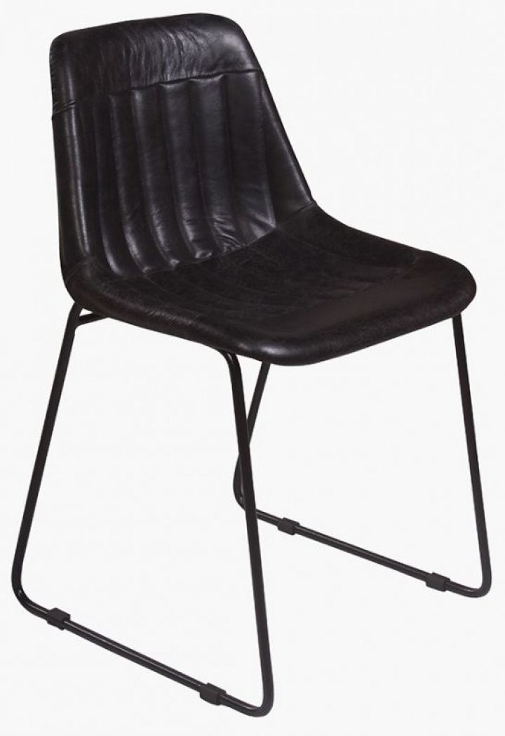 Esszimmerstuhl Vintage - Schwarz in der Gruppe Möbel / Stühle und Polstermöbel / Stühle bei Reforma (STLE00011)