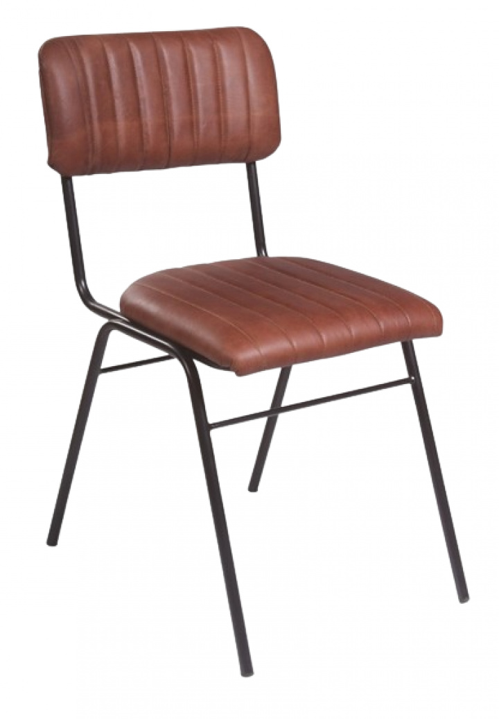 Stuhl \'Buffalo\' - Vintage in der Gruppe Möbel / Stühle und Polstermöbel / Stühle bei Reforma (STLE00020)