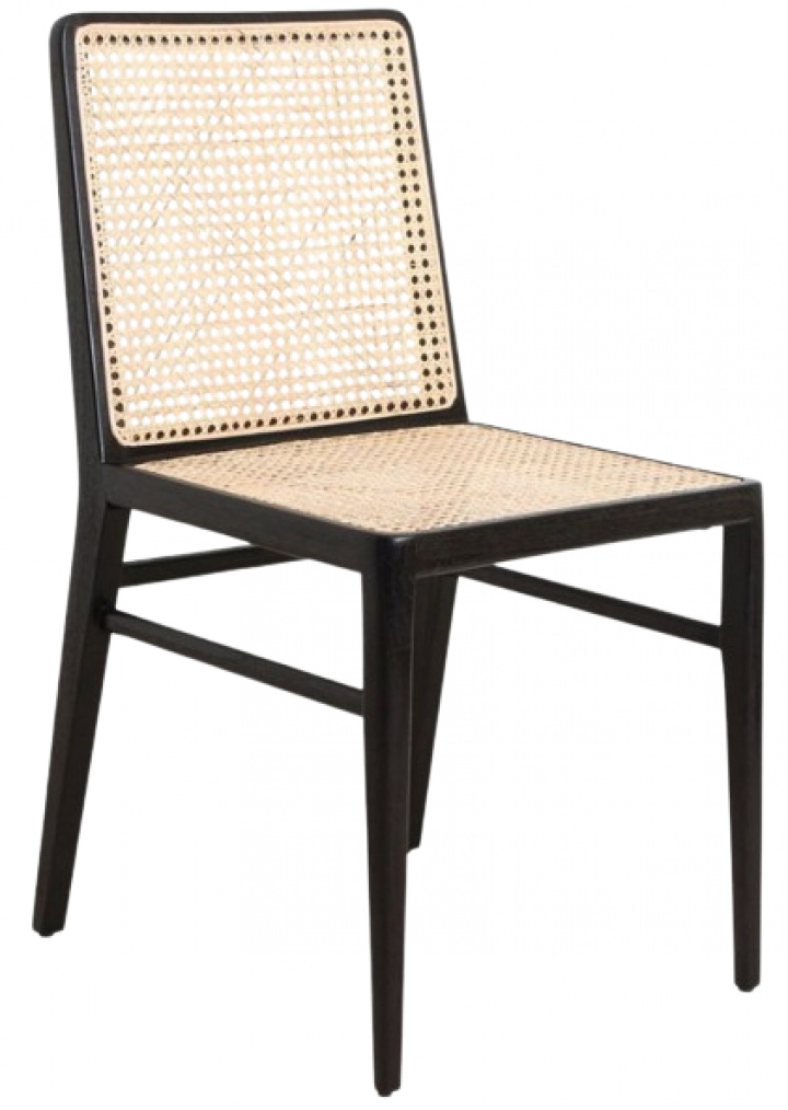 Stuhl \'Nova\' - Schwarz in der Gruppe Möbel / Stühle und Polstermöbel / Stühle bei Reforma (STRA00113)